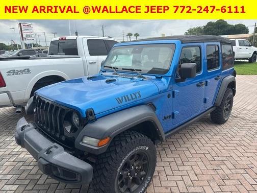 2021 Jeep Wrangler Unlimited Sport