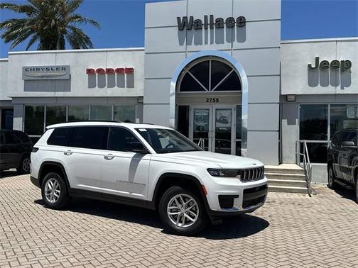 2025 Jeep Grand Cherokee L Laredo