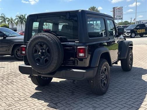 2025 Jeep Wrangler Sport