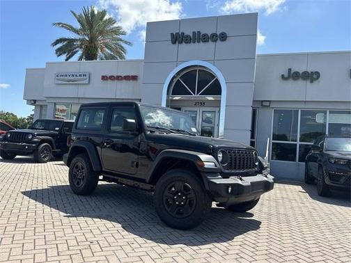 2025 Jeep Wrangler Sport