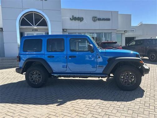 2025 Jeep Wrangler Sport