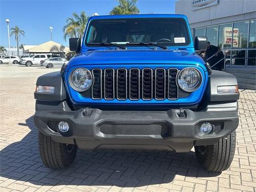 2025 Jeep Wrangler Sport