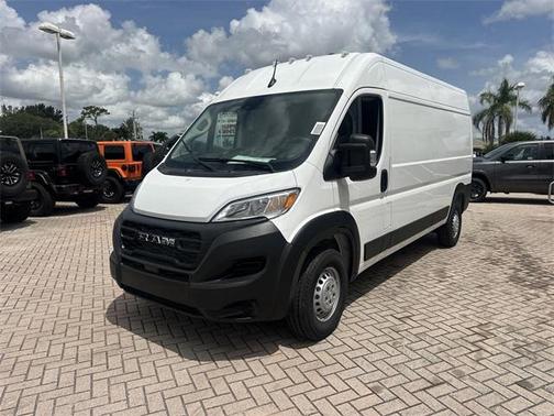 2025 RAM ProMaster 2500 High Roof