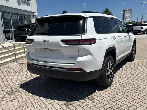 2025 Jeep Grand Cherokee L Limited