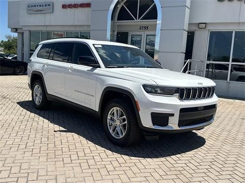 2025 Jeep Grand Cherokee L Laredo