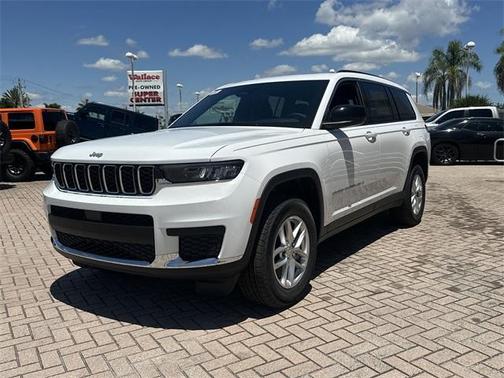 2025 Jeep Grand Cherokee L Laredo