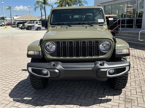 2025 Jeep Gladiator Sport