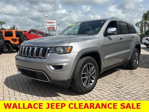 2019 Jeep Grand Cherokee Limited
