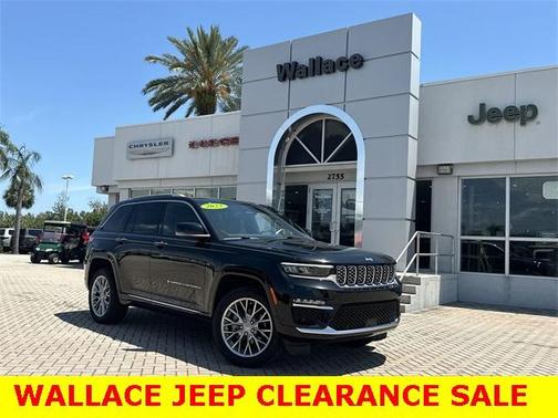 2023 Jeep Grand Cherokee Summit