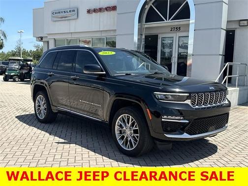 2023 Jeep Grand Cherokee Summit