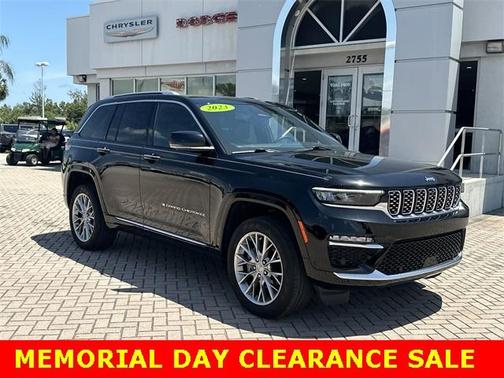 2023 Jeep Grand Cherokee Summit