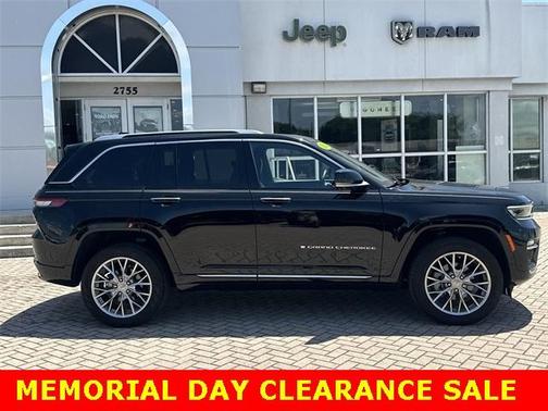 2023 Jeep Grand Cherokee Summit