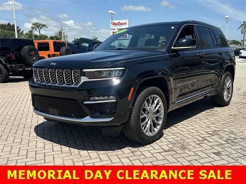 2023 Jeep Grand Cherokee Summit