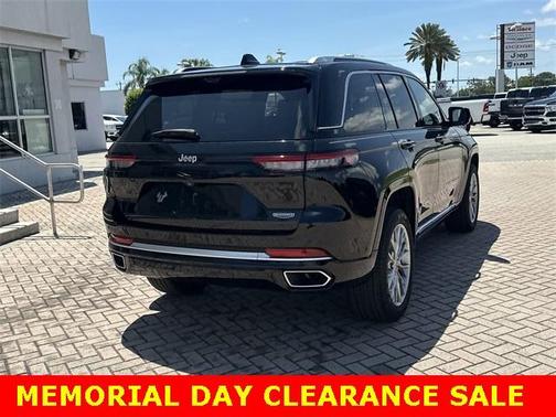 2023 Jeep Grand Cherokee Summit