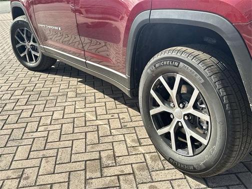 2025 Jeep Grand Cherokee Limited
