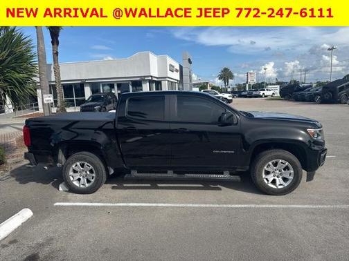 2022 Chevrolet Colorado LT