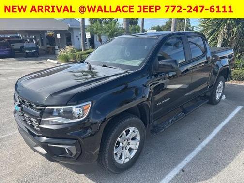 2022 Chevrolet Colorado LT