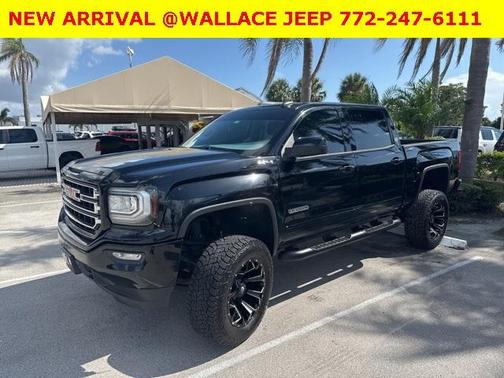 2018 GMC Sierra 1500 SLE