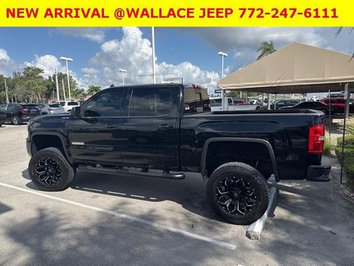 2018 GMC Sierra 1500 SLE