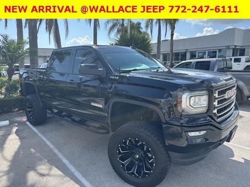 2018 GMC Sierra 1500 SLE