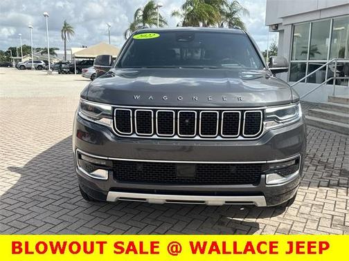 2022 Jeep Wagoneer Series II