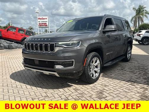 2022 Jeep Wagoneer Series II
