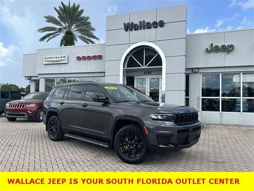 2024 Jeep Grand Cherokee L Laredo