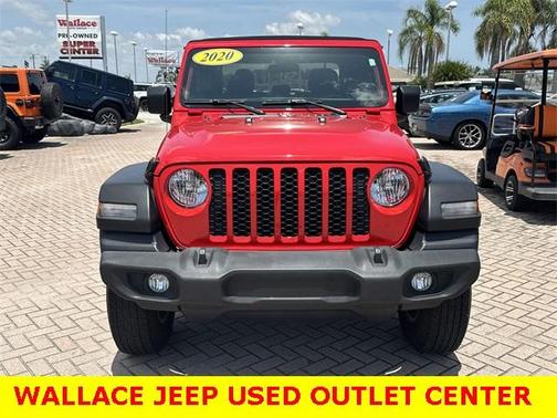 2020 Jeep Gladiator Sport