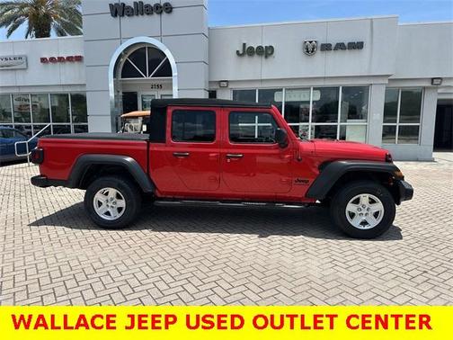 2020 Jeep Gladiator Sport