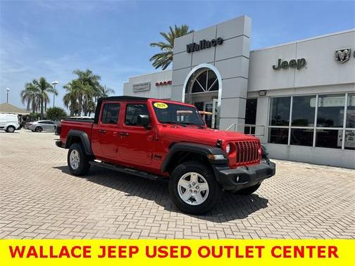 2020 Jeep Gladiator Sport