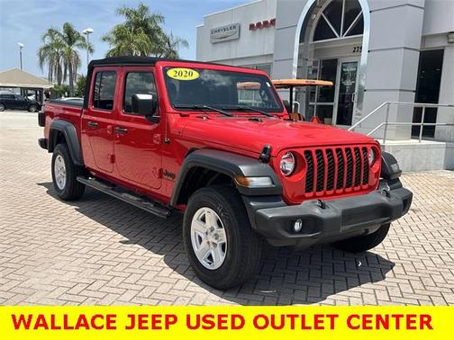 2020 Jeep Gladiator Sport