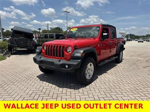 2020 Jeep Gladiator Sport
