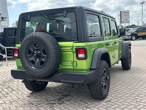 2025 Jeep Wrangler Sport