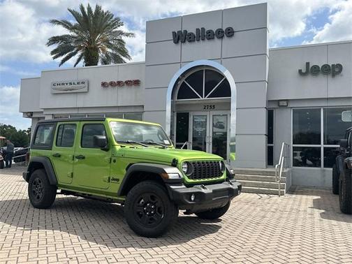 2025 Jeep Wrangler Sport