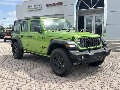 2025 Jeep Wrangler Sport