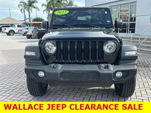 2023 Jeep Wrangler Sport