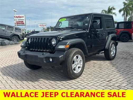 2023 Jeep Wrangler Sport