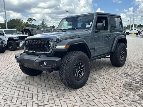 2025 Jeep Wrangler Sport