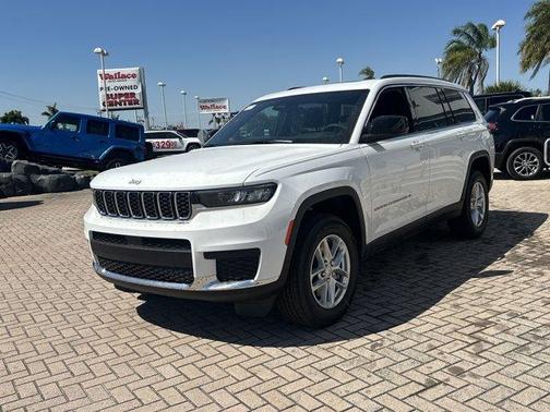 2025 Jeep Grand Cherokee L Laredo