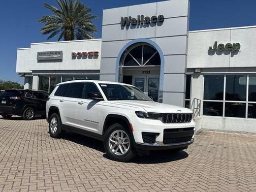 2025 Jeep Grand Cherokee L Laredo