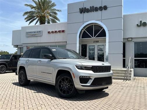 2025 Jeep Grand Cherokee Summit