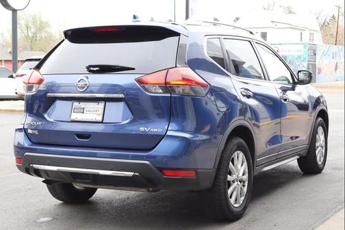 Caspian Blue Metallic 2020 Nissan Rogue SV