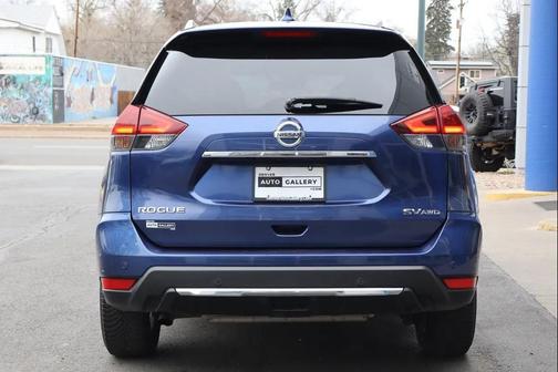 Caspian Blue Metallic 2020 Nissan Rogue SV