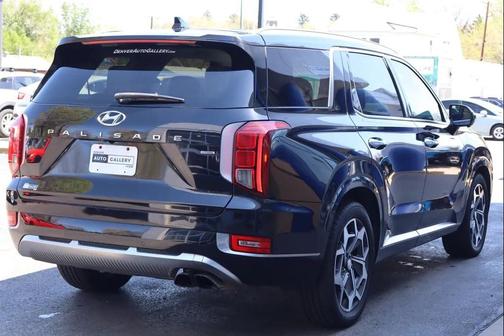 Becketts Black 2021 Hyundai PALISADE Calligraphy