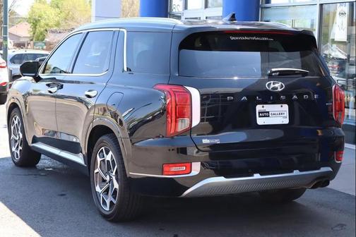 Becketts Black 2021 Hyundai PALISADE Calligraphy