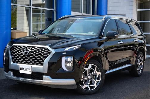 Becketts Black 2021 Hyundai PALISADE Calligraphy