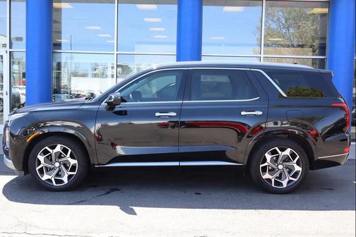 Becketts Black 2021 Hyundai PALISADE Calligraphy