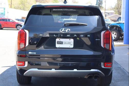Becketts Black 2021 Hyundai PALISADE Calligraphy