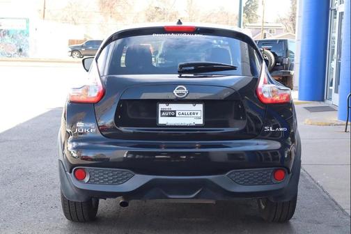 Black 2016 Nissan Juke SL