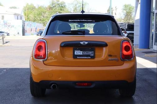 Volcanic Orange 2016 MINI Hardtop Cooper